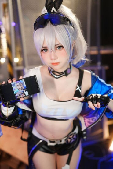Coser@Sally多啦雪 Sally Dorasnow - Silver Wolf (25P - 3V) 7 Coser@Sally多啦雪 Sally Dorasnow - Silver Wolf (25P - 3V)