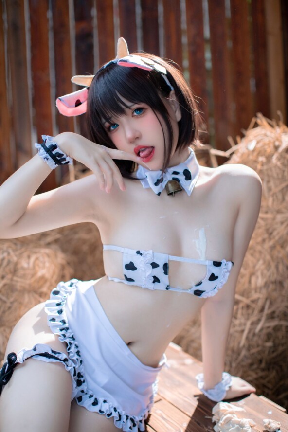 Coser@ Kaoru kaOri - Kaoru Drinking Milk (58P) 3 Coser@ Kaoru kaOri - Kaoru Drinking Milk (58P)