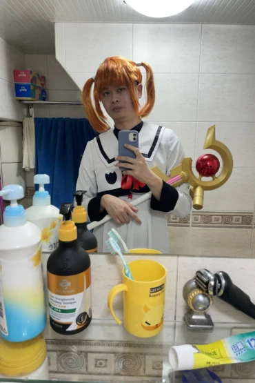 Takamachi Nanoha Cosplay03 高町 なのはcosplay03