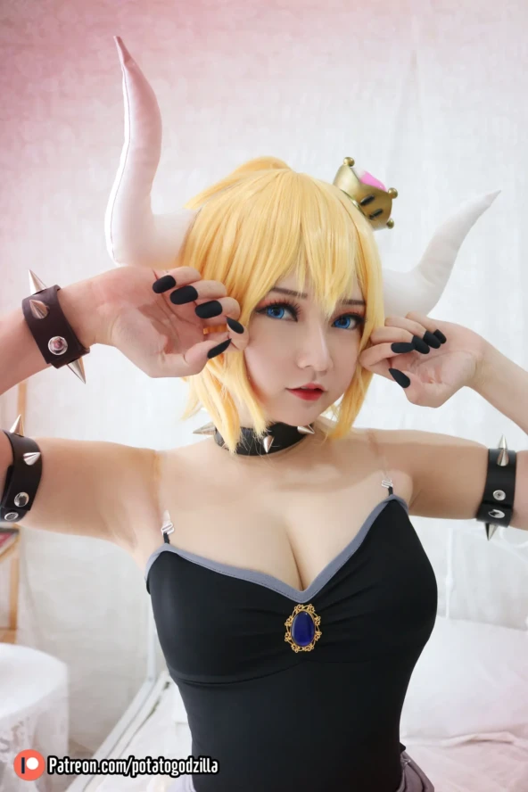 Potato Godzilla - Bowsette 6 2 Potato Godzilla - Bowsette 6