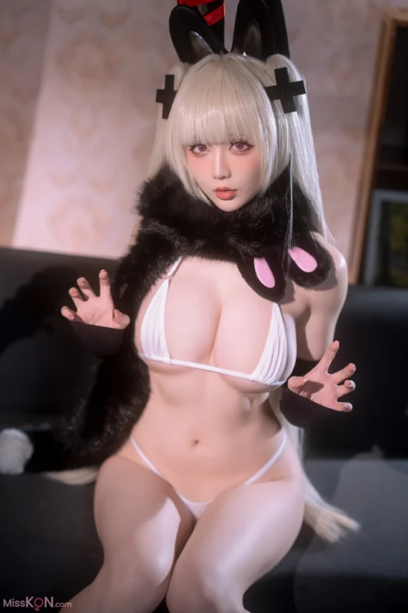 Coser@ Stars of the Stars Hoshilily: The Azur Route Terrible (60 photos) 5 Coser@ Stars of the Stars Hoshilily: The Azur Route Terrible (60 photos)