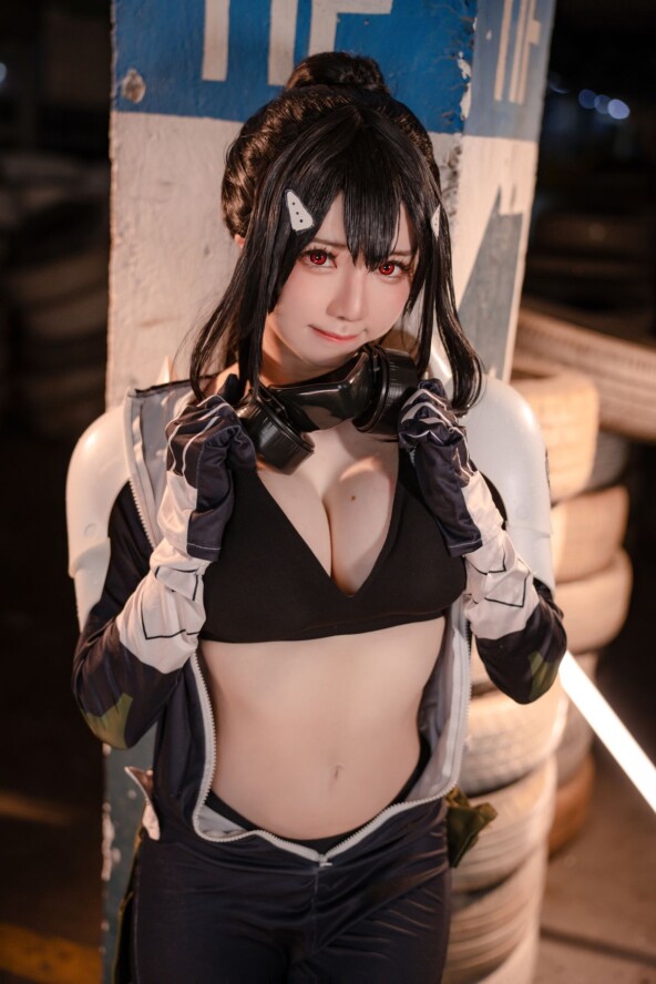 Coser@Sally多啦雪 Sally Dorasnow - Mina Ashiro (44P - 2V) 6 Coser@Sally多啦雪 Sally Dorasnow - Mina Ashiro (44P - 2V)