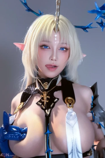 Coser@ Aqua: Butterfly + Fludrice Selfie (45 photos)