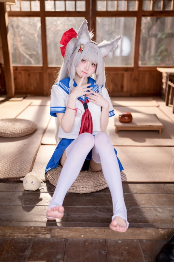 Kuchi Meow - Asagi JK (Azur Route) 2 Kuchi Meow - Asagi JK (Azur Route)