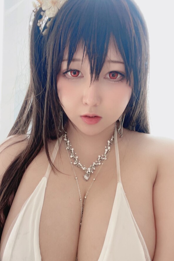 Coser@KANEKO_ Ka Meow - Da Feng Bride 2.0 (74P - 1V) 8 Coser@KANEKO_ Ka Meow - Da Feng Bride 2.0 (74P - 1V)