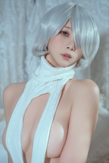 Coser@云溪溪 Yunx1x1 And 奶桃 - 2B本 YoRHa No.2 Type B 下 Part3 (66P)