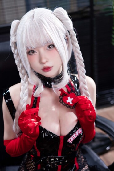 Coser@ Yuno Shimizu - Grey Hair Nurse (58P - 1V) 7 Coser@ Yuno Shimizu - Grey Hair Nurse (58P - 1V)