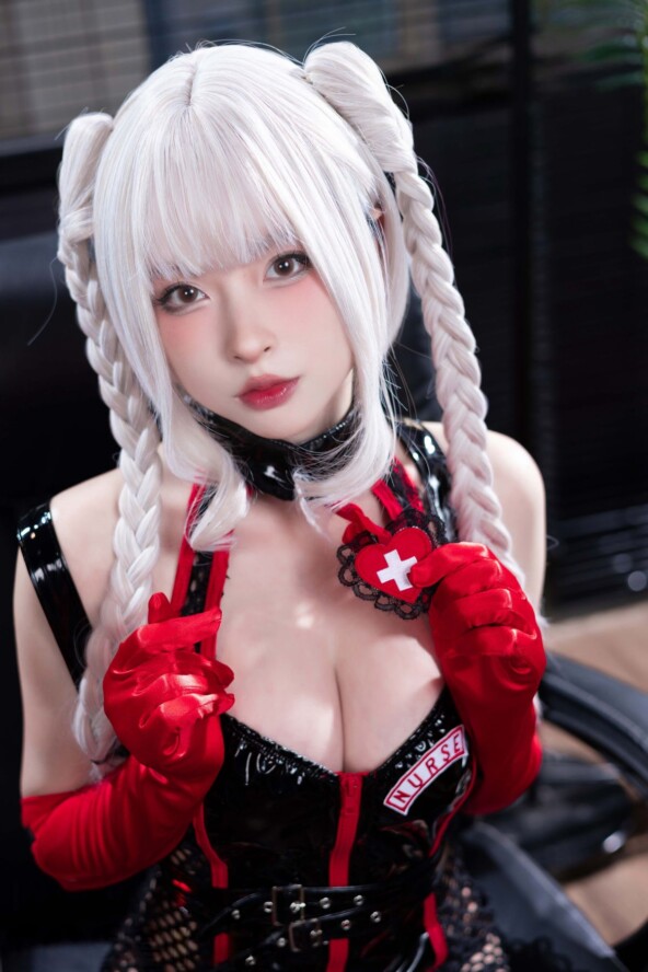 Coser@ Yuno Shimizu - Grey Hair Nurse (58P - 1V) 8 Coser@ Yuno Shimizu - Grey Hair Nurse (58P - 1V)