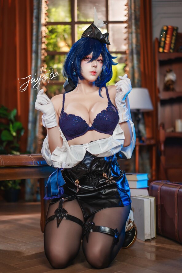 Coser@ Nine Words - Genshin Impact Clorinde (50P - 3V) 4 Coser@ Nine Words - Genshin Impact Clorinde (50P - 3V)
