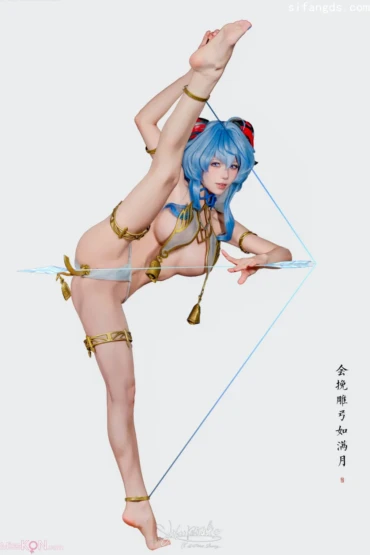 Coser@黏黏团子兔: 11月作品『循循守月-甘雨』- SY (73 photos + 1 video) 2 Coser@黏黏团子兔: 11月作品『循循守月-甘雨』- SY (73 photos + 1 video)