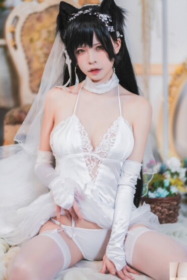 [网路收集] 福利姬 可可老师《 爱宕白花誓言 》VIP专属全 [26P] 6