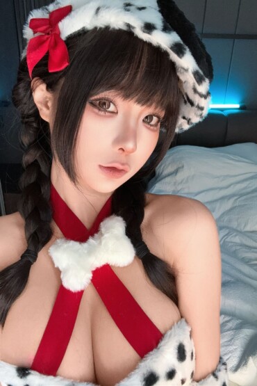 Coser@ stupid momo chunmomo - February 2025 Collection Part01 (61P)