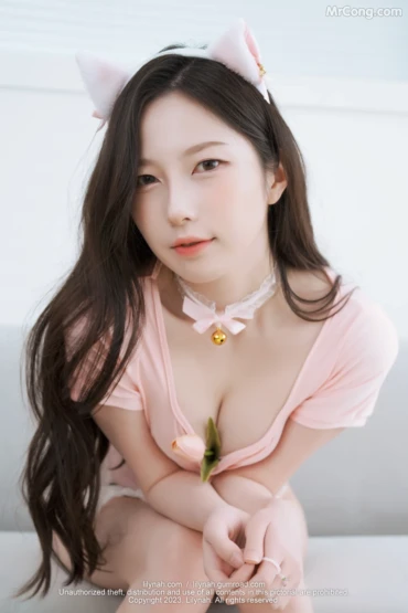 [Lilynah] LW060 Risa: Vol.01 Lovely Sexy Kitty (36 photos)