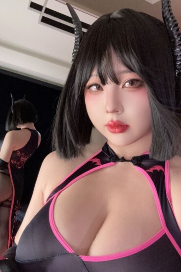 Coser@ Pipi Milk Is Cute - Pink Succubus Part1 (57P - 2V)