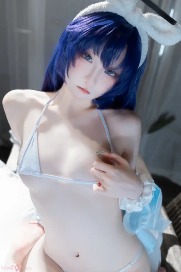 Coser@ Paper Joy Etsu_ko: Yuka Pajamas (35 photos)