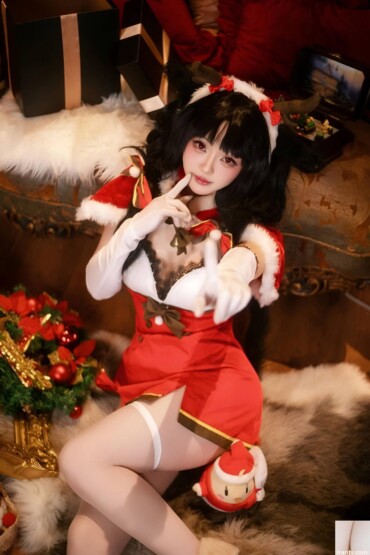 Welfare Girl Mrs. Maeno "Tide Christmas" VIP Exclusive Full [33P]