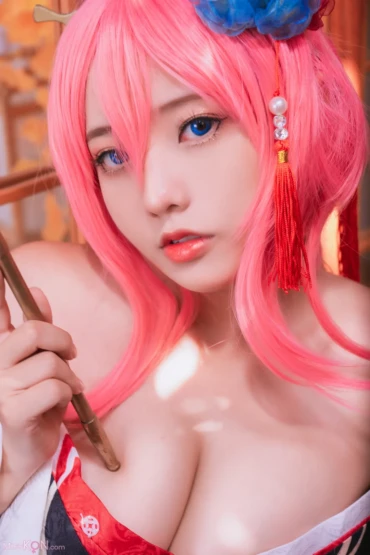 Coser@Messie Huang: Yae Sakura Honkai Impact 3rd (37 photos) 5 Coser@Messie Huang: Yae Sakura Honkai Impact 3rd (37 photos)