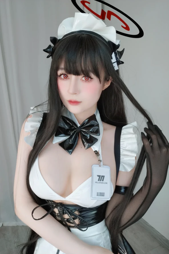 Coser@白银81 - Tsukatsuki Rio 5 Coser@白银81 - Tsukatsuki Rio