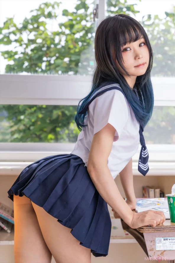 Coser@Kurumi (Walnut): After-School Uniform Date ~My Girlfriend Has a Baby-Faced Loli~ (484 photos) 4 Coser@Kurumi (Walnut): After-School Uniform Date ~My Girlfriend Has a Baby-Faced Loli~ (484 photos)