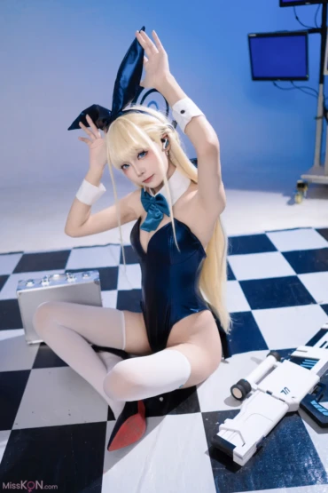 Coser@ Aiwest: Asuka Ma Shi Bunny Girl (34 photos) 7 Coser@ Aiwest: Asuka Ma Shi Bunny Girl (34 photos)