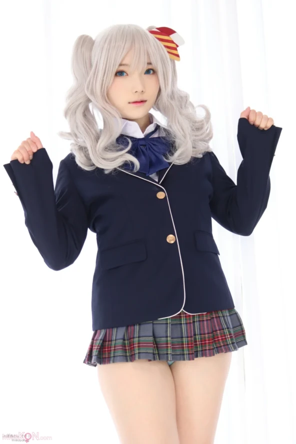 Coser@Yukina (Yukina): JK Kashima Part 3 (50 photos) 1 Coser@Yukina (Yukina): JK Kashima Part 3 (50 photos)