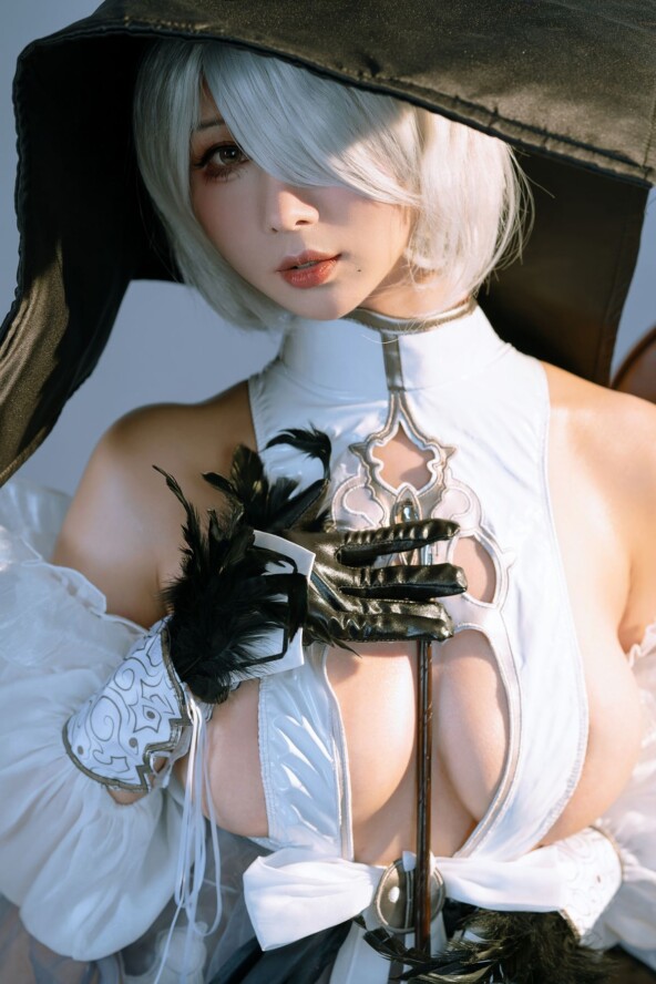 Coser@云溪溪 Yunx1x1 And 奶桃 - 2B本 YoRHa No.2 Type B 上 Part3 (58P) 2 Coser@云溪溪 Yunx1x1 And 奶桃 - 2B本 YoRHa No.2 Type B 上 Part3 (58P)