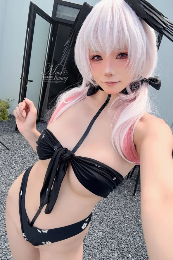 咬一口兔娘ovo (Yaokoututu) - Shimoe Koharu 咬一口兔娘ovo (Yaokoututu) - 8月作品『下江小春 泳装』 Honey 8 咬一口兔娘ovo (Yaokoututu) - Shimoe Koharu 咬一口兔娘ovo (Yaokoututu) - 8月作品『下江小春 泳装』 Honey