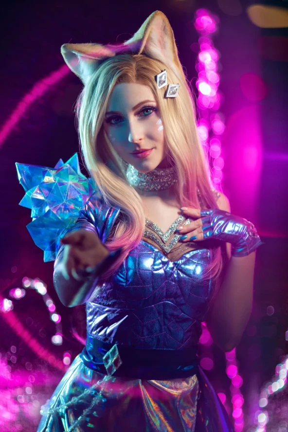 Roxolana Ridel - K/DA Ahri 5 Roxolana Ridel - K/DA Ahri