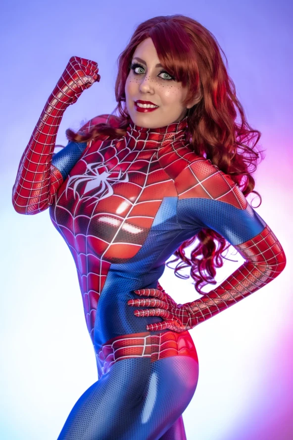 Khainsaw - Spider Woman 6 Khainsaw - Spider Woman