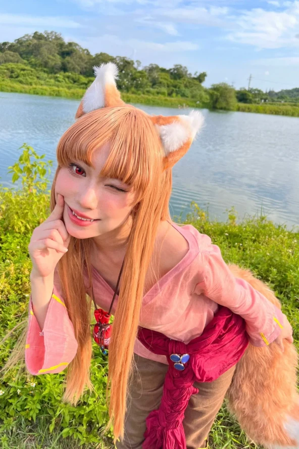 麵MIAN-FF43-Holo's Cosplay Photobook 4 麵MIAN-FF43-Holo