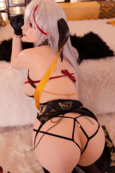 Coser@ Front Feather _rr - Egil Cheongsam S (40P)