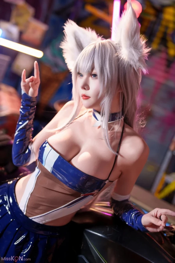 Coser@香草喵露露: 信浓赛车 (12 photos + 1 video) 9 Coser@香草喵露露: 信浓赛车 (12 photos + 1 video)