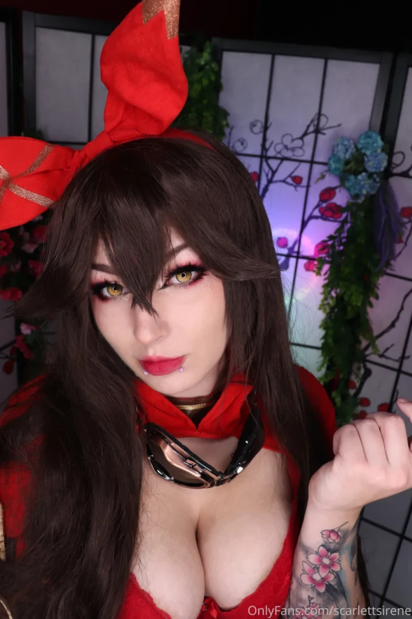 Scarlett Sirene - Amber 7 Scarlett Sirene - Amber