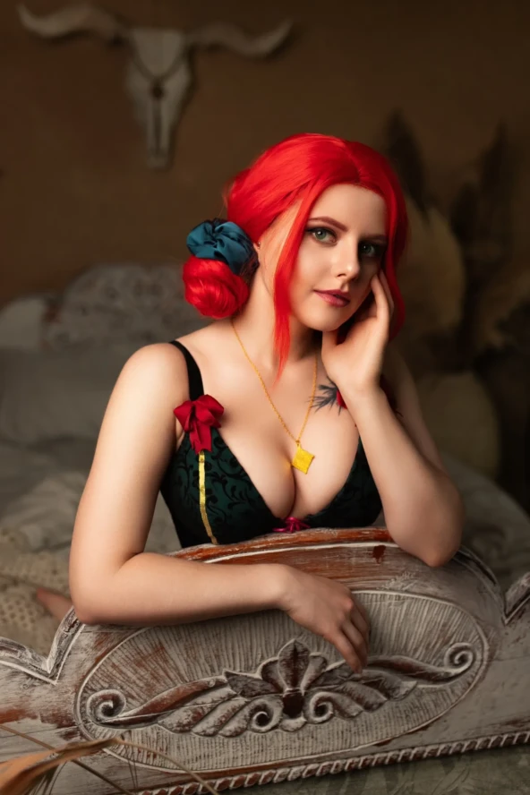 Maria Shelby | Triss Merigold 4 Maria Shelby | Triss Merigold