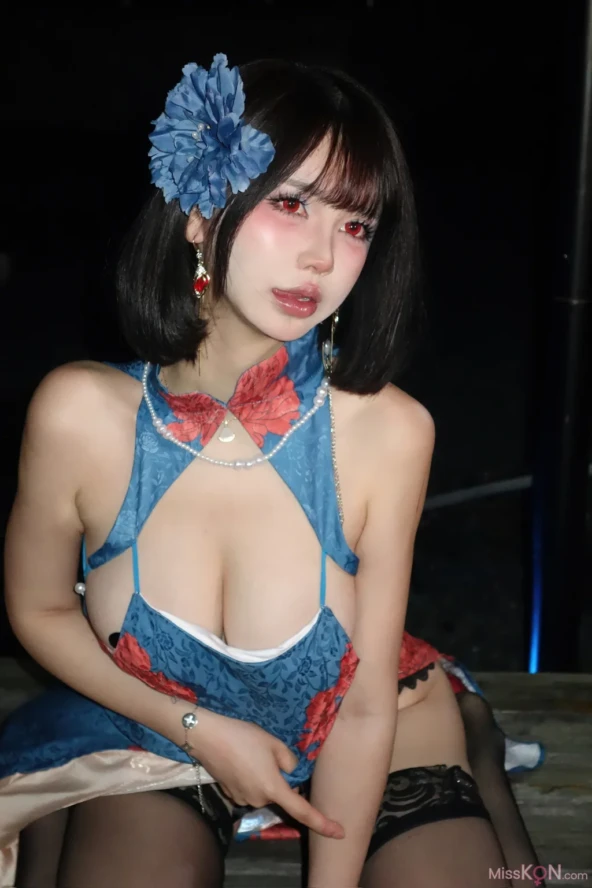 Coser@Tina is very demonic: Azur Route Jianwu Qipao (39 photos) 1 Coser@Tina is very demonic: Azur Route Jianwu Qipao (39 photos)