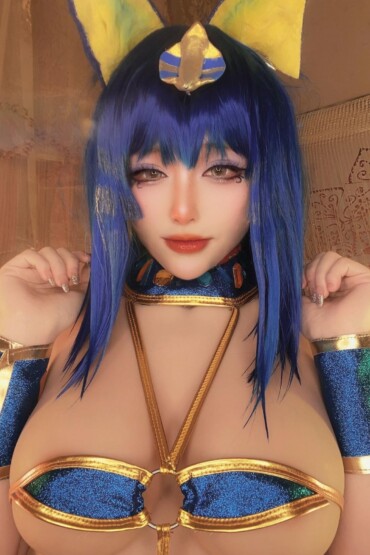 Welfare Girl Cheese Block "Egyptian Cat" VIP Exclusive Full [59P]