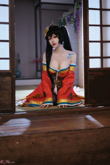 Coser@1.8 meters tall pear: Taiho kimono (31 photos)
