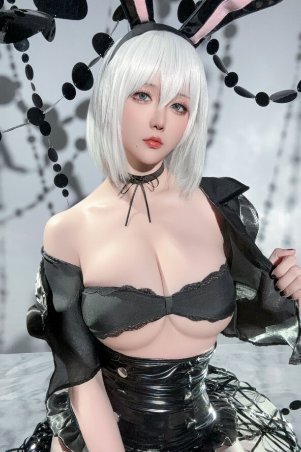 Coser@ Stars Hoshilily - Neil Automata 2B Bunny Girl (35P) 9 Coser@ Stars Hoshilily - Neil Automata 2B Bunny Girl (35P)