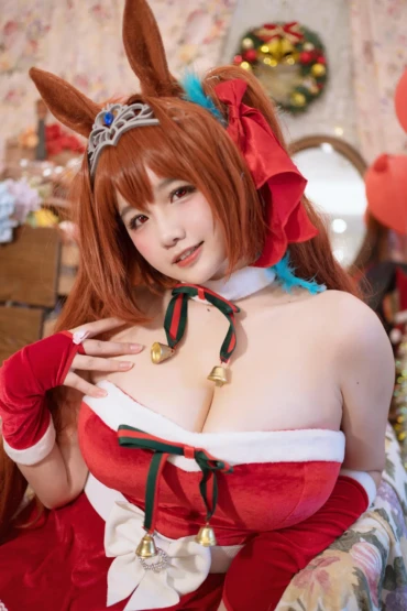 Ah Ban is very happy today - Horse Race Girl Yamato Chiji Crimson Starfall Night