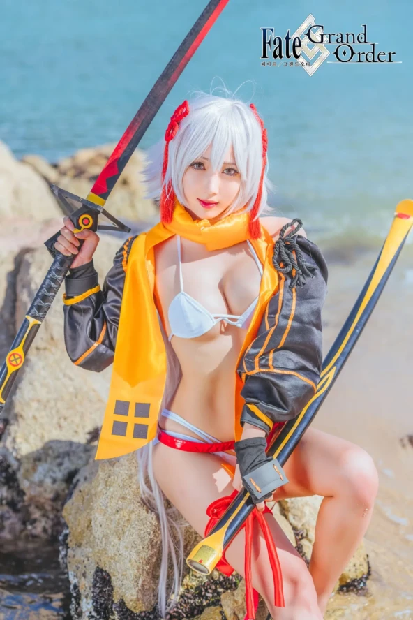 Chaldea Summer Adventure (RZ COS) 1 Chaldea Summer Adventure (RZ COS)