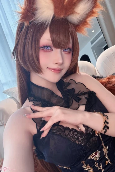Coser@ Island Fish: Azur Route Avanade Dress (65 photos)