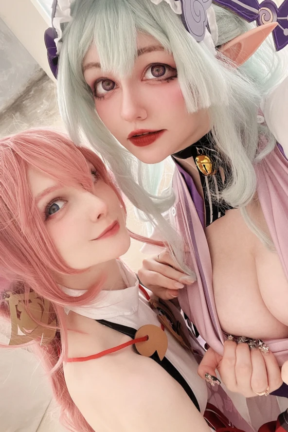Kamelya - Mizuki & Miko 3 Kamelya - Mizuki & Miko