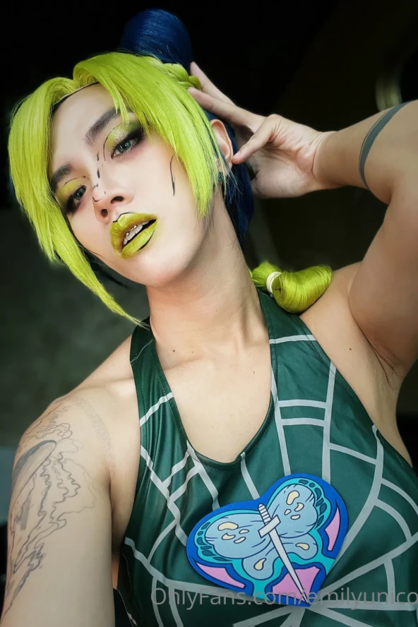 Emily Yunicorn - Jolyne Cujoh 8 Emily Yunicorn - Jolyne Cujoh