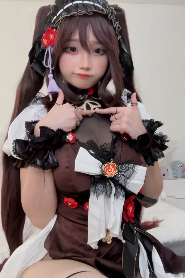 Itsch.y - Maid Hu Tao 4 Itsch.y - Maid Hu Tao
