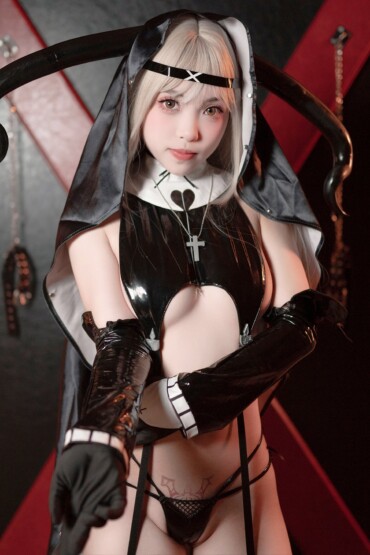 Coser@Bangni Bonnie - Nun Part01 (64P)