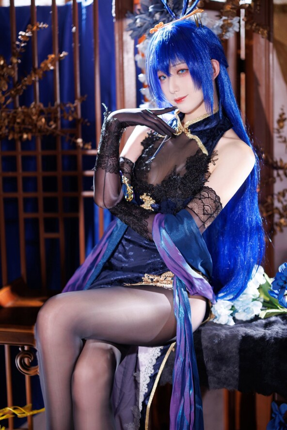 Coser@ Frontier V - New Jersey Cheongsam (43P) 3 Coser@ Frontier V - New Jersey Cheongsam (43P)