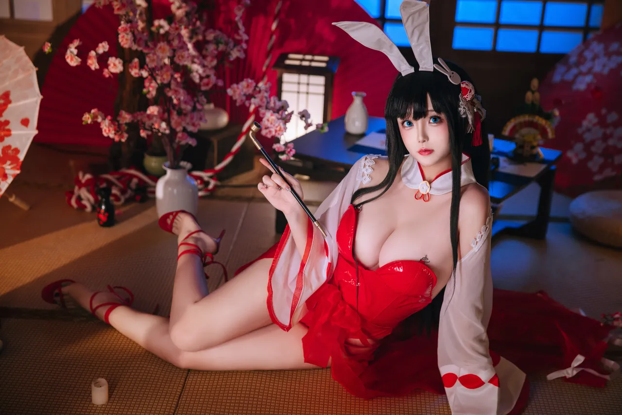 Hinajiao - Azur Route Oyama Bunny Girl Hinajiao - Azur Route Oyama Bunny Girl