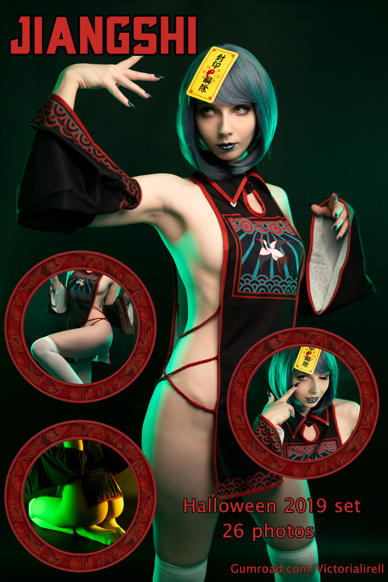 Victoria Lirell - Jiangshi Victoria Lirell - Jiangshi