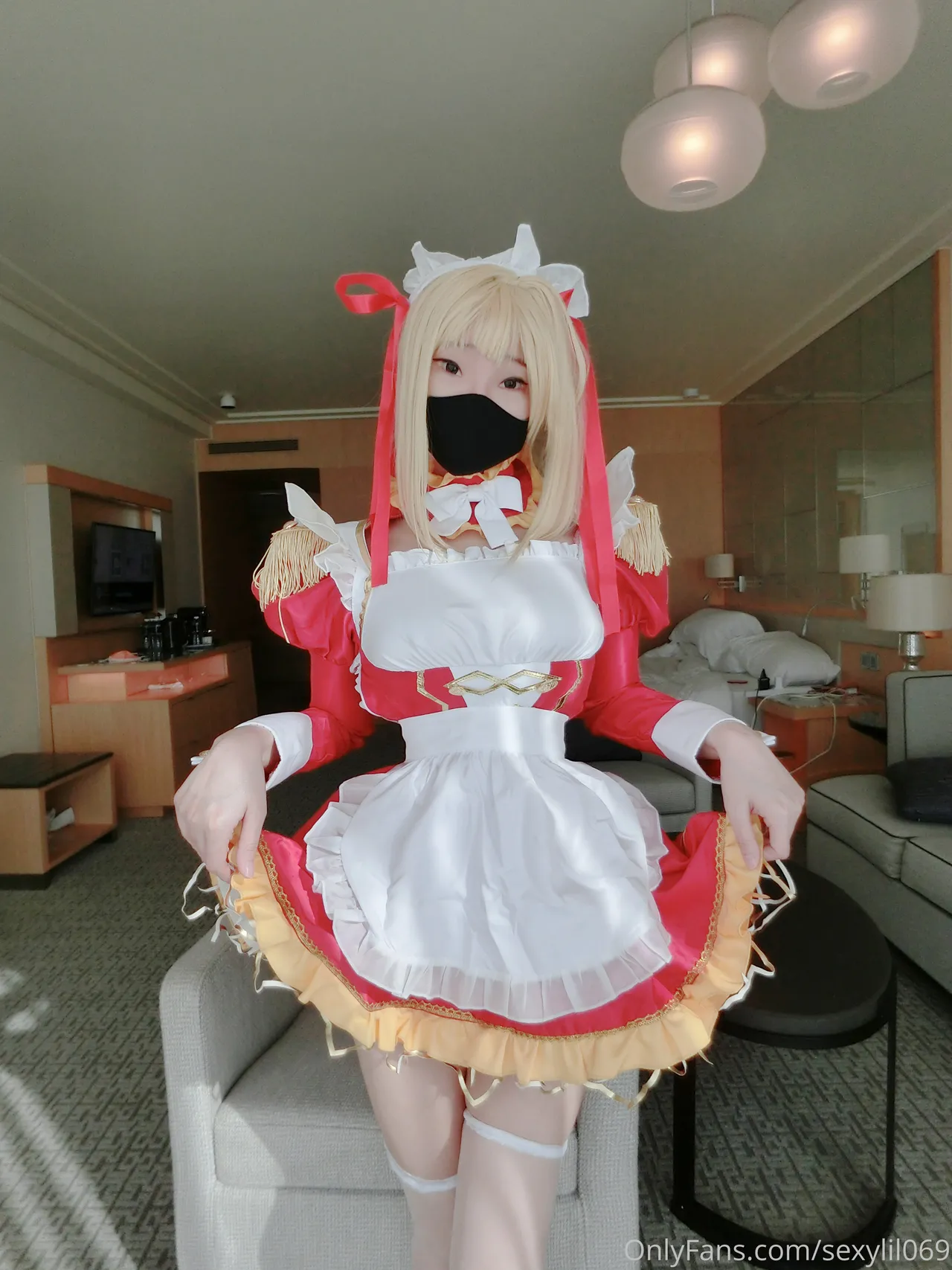 Sexylil069 - Maid Nero Sexylil069 - Maid Nero