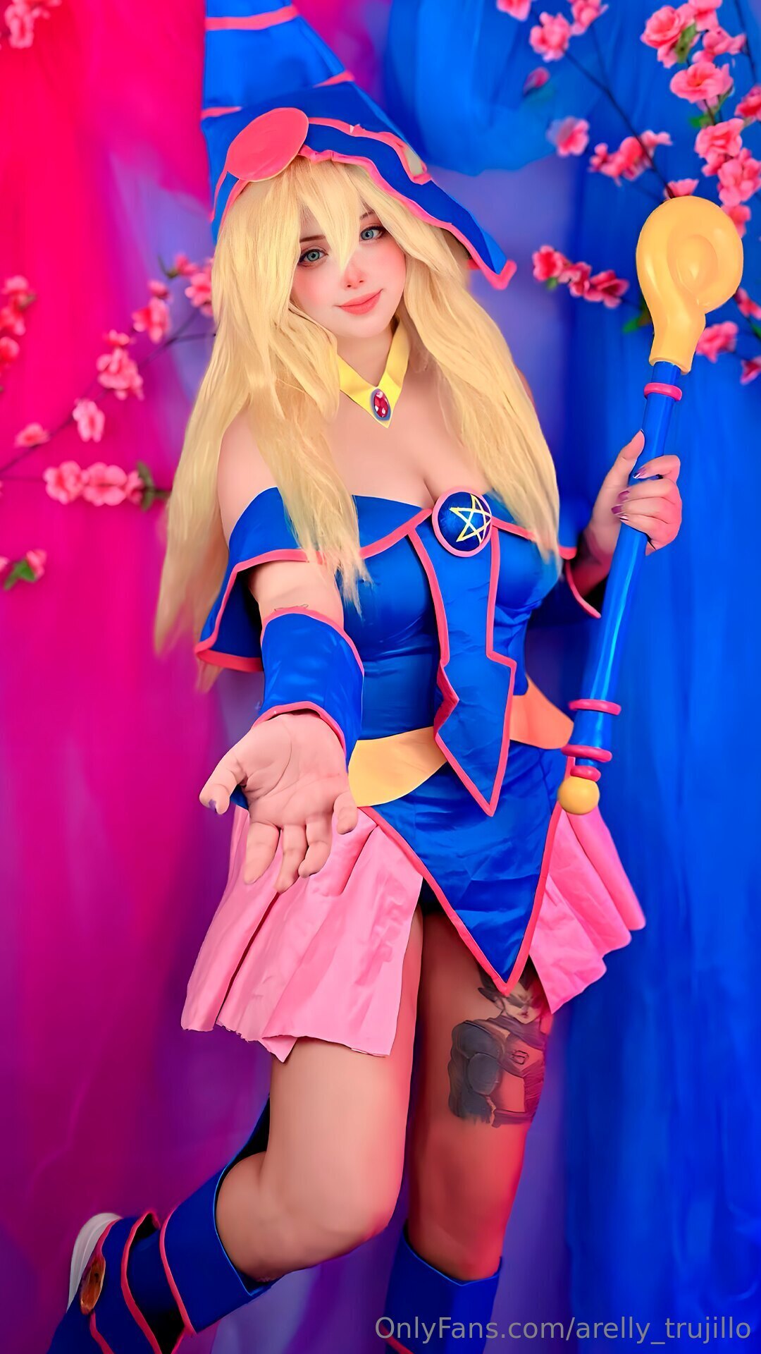 Arelly Trujillo - Dark Magician Girl Arelly Trujillo - Dark Magician Girl